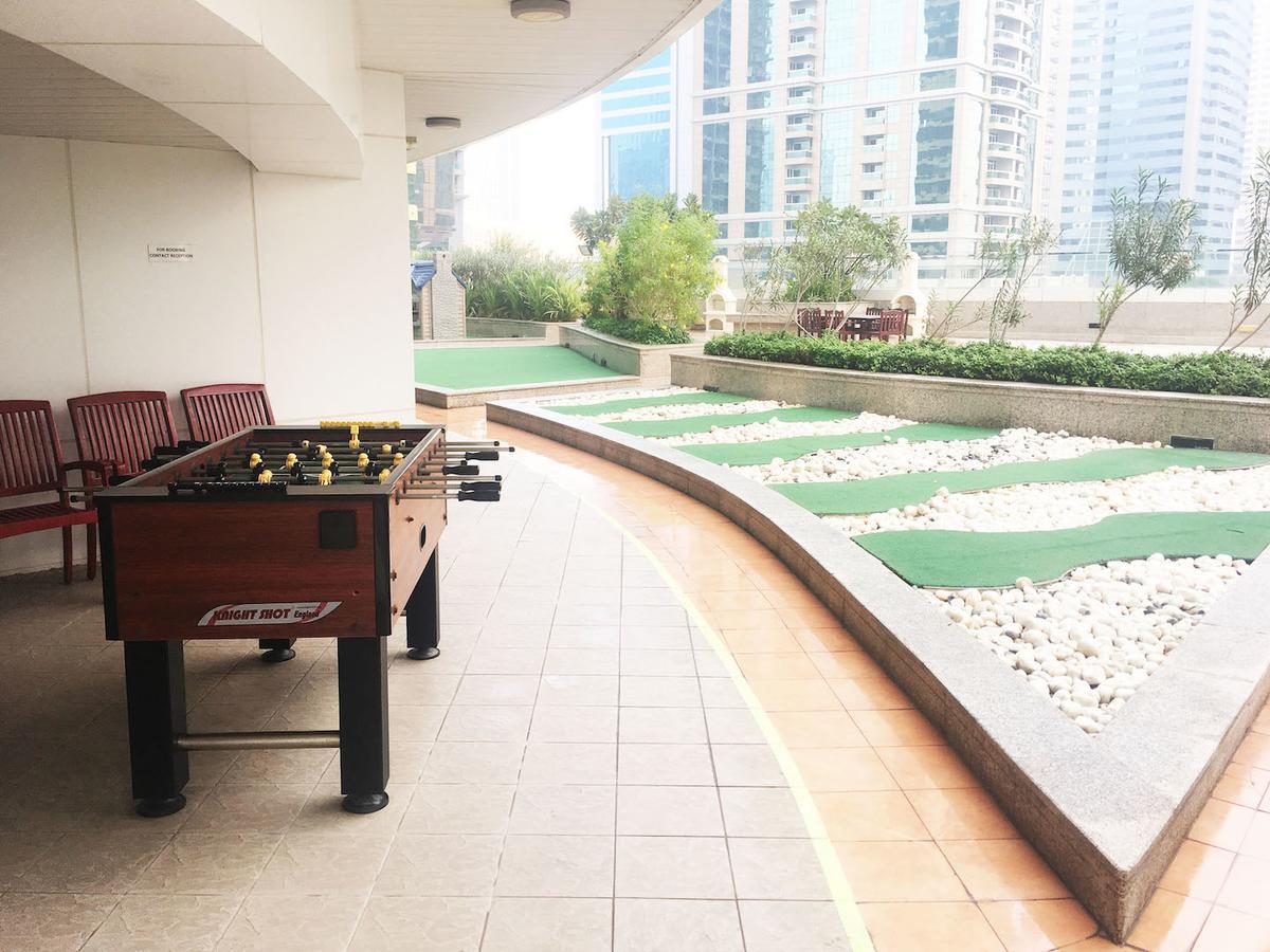 شقة دبي  في Rh- Lake Terrace, Jlt, Studio Near Metro المظهر الخارجي الصورة