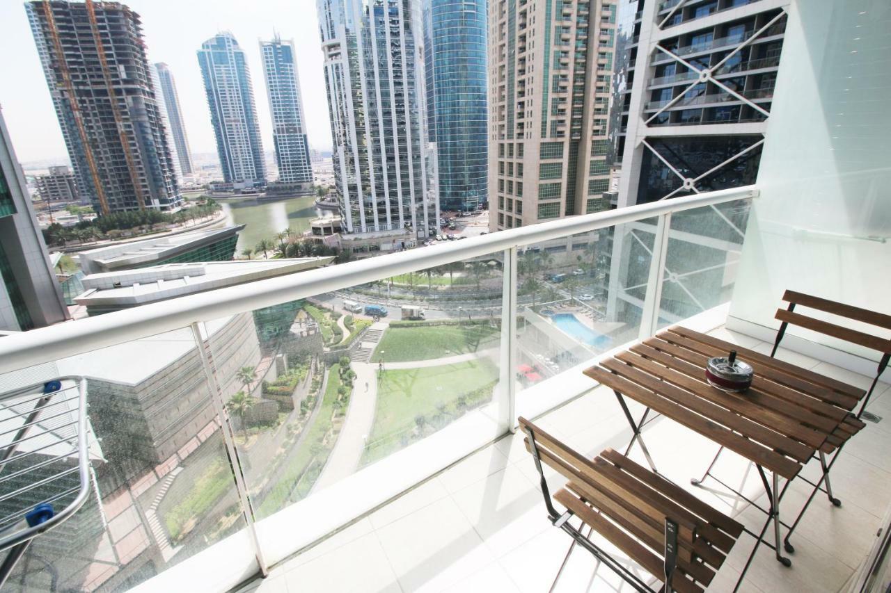 شقة دبي  في Rh- Lake Terrace, Jlt, Studio Near Metro المظهر الخارجي الصورة